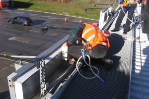 Safe Access Roof Edge Protection