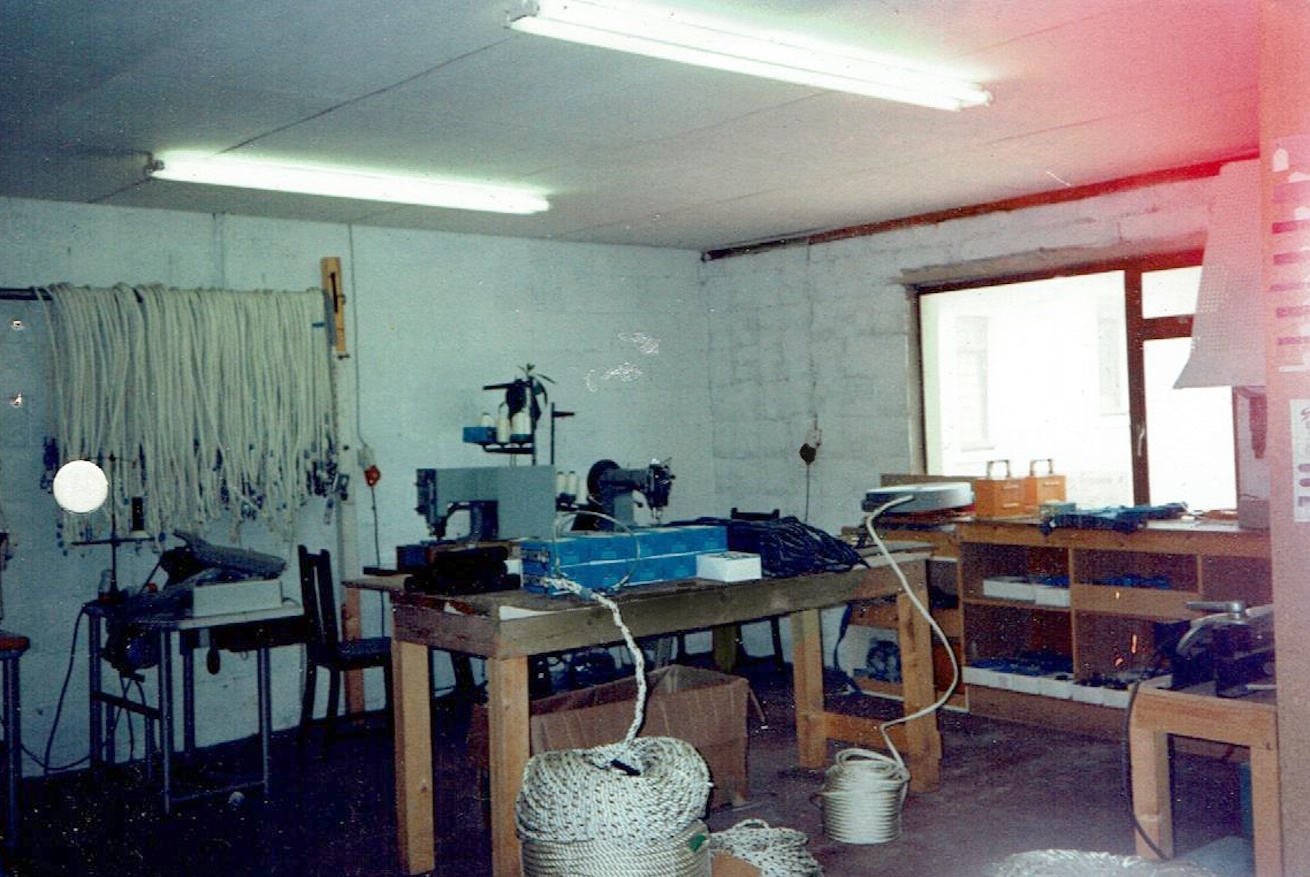 An image of Brandon Agencies manufacturing site from the 1990's